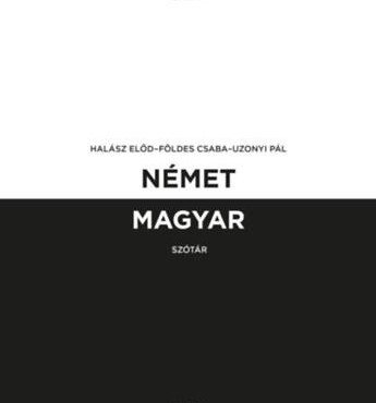 Német-Magyar Szótár + Online Szótárcsomag