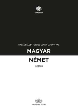 Magyar-Német Szótár + Online Szótárcsomag