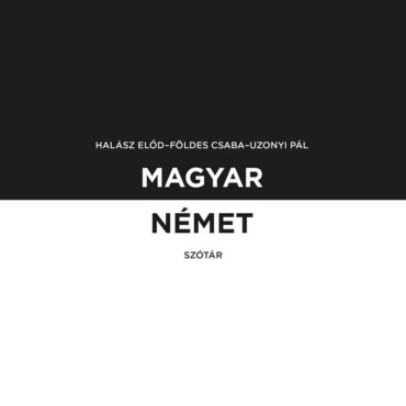 Magyar-Német Szótár + Online Szótárcsomag