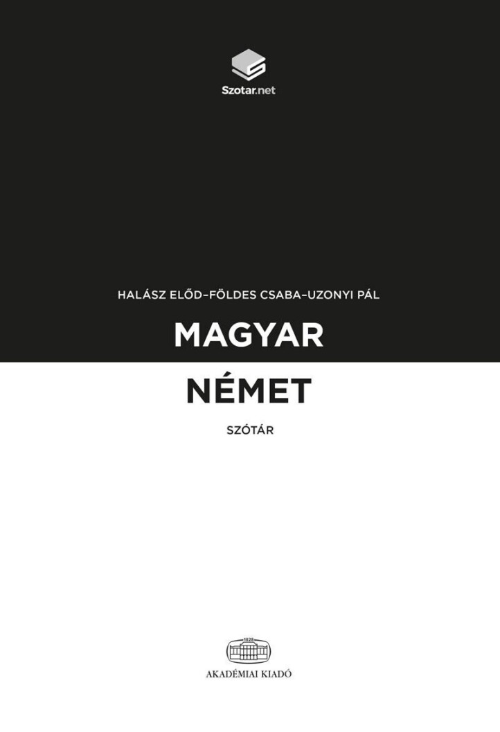 Magyar-Német Szótár + Online Szótárcsomag
