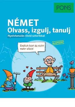 Olvass, Izgulj, Tanulj - Német (Pons, Alapszint)