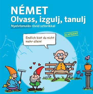 Olvass, Izgulj, Tanulj - Német (Pons, Alapszint)