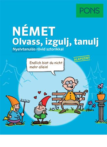 Olvass, Izgulj, Tanulj - Német (Pons, Alapszint)