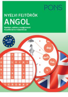 Pons Nyelvi Fejtörők - Angol