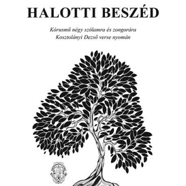 Halotti Beszéd - Kotta