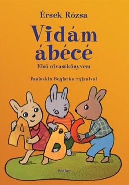 Vidám Ábécé - Első Olvasókönyvem