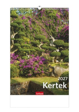 Kertek Falinaptár - 2027