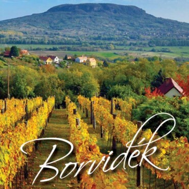 Borvidék  - Falinaptár 2027 (21X32)