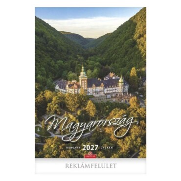 Magyarország - Falinaptár 2027 (33X46)