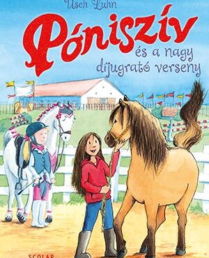 Póniszív És A Nagy Díjugrató Verseny