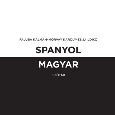 Spanyol-Magyar Szótár + Online Szótárcsomag