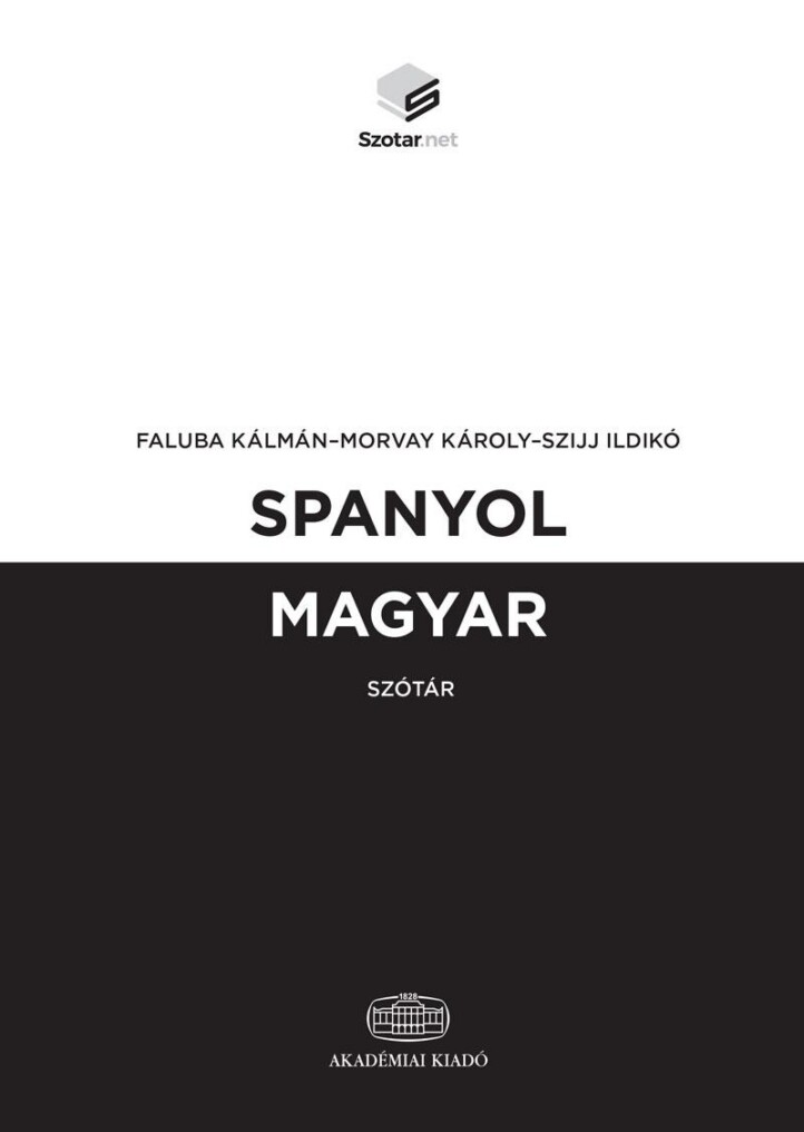 Spanyol-Magyar Szótár + Online Szótárcsomag