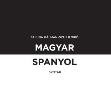 Magyar-Spanyol Szótár + Online Szótárcsomag