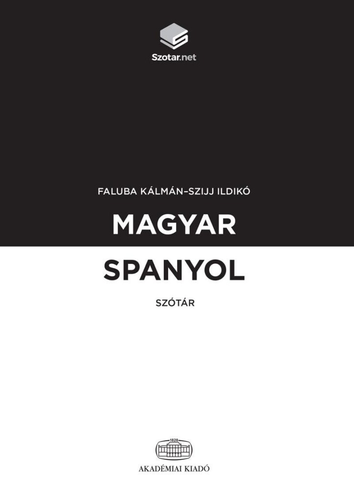 Magyar-Spanyol Szótár + Online Szótárcsomag