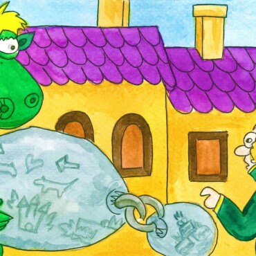 Süsü És A Sárkánylány - Dia