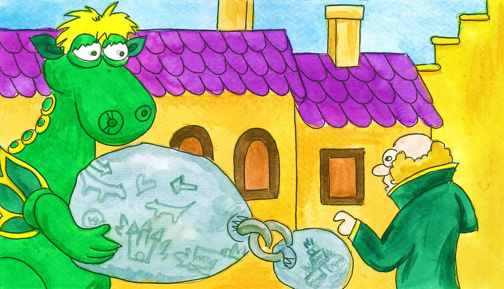 Süsü És A Sárkánylány - Dia