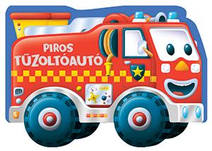 Piros Tűzoltóautó