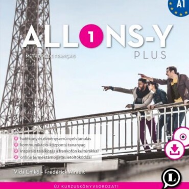 Allons-Y Plus 1 - Tankönyv
