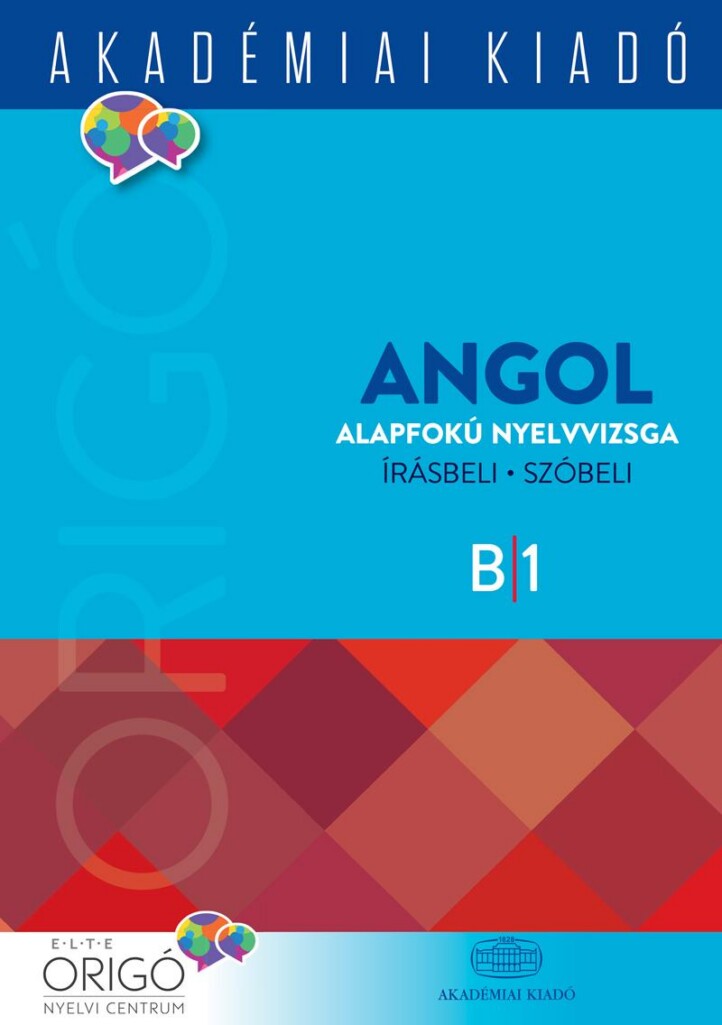 Origó - Angol Alapfokú Nyelvvizsga 2018
