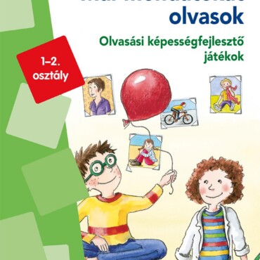 Már Mondatokat Olvasok 1-2.Oszt.(Piros)