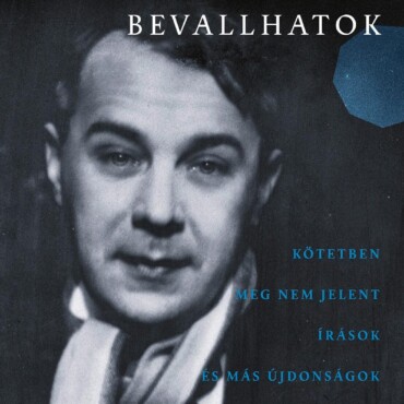 Mindent Bevallhatok - Kötetben Meg Nem Jelent Írások És Más Újdonságok