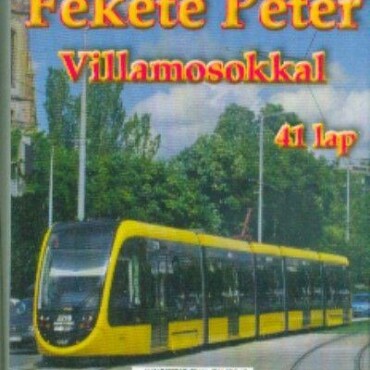 Fekete Péter Villamosokkal Kártya (41 Lap)