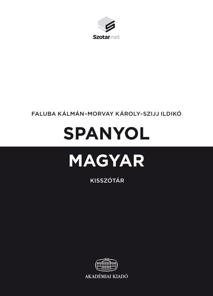 Spanyol-Magyar Kisszótár + Online Szótárcsomag
