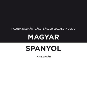 Magyar-Spanyol Kisszótár + Online Szótárcsomag