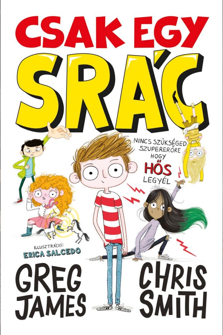 Csak Egy Srác - Élfestett