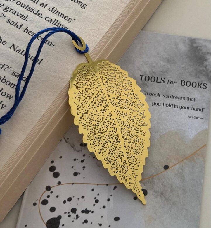 Könyvjelző (15637) - Bükkfa Levél