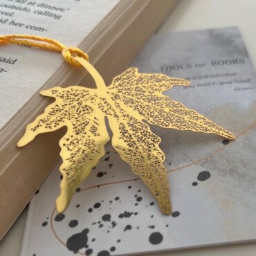 Könyvjelző (15648) - Juharfa Levél