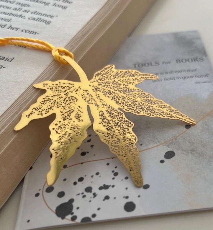 Könyvjelző (15648) - Juharfa Levél