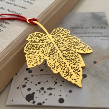 Könyvjelző (15638) - Platánfa Levél