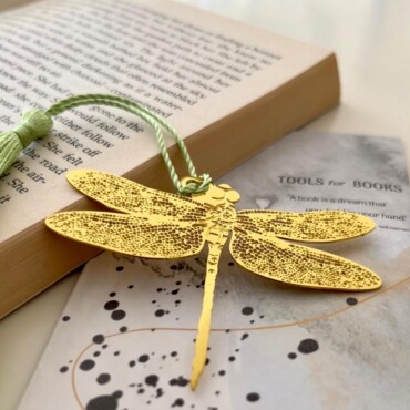 Könyvjelző (15655) - Szitakötő