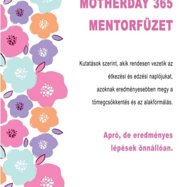 Motherday 365 Mentorfüzet