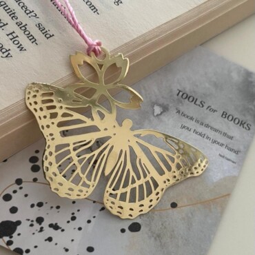 Könyvjelző (15640) - Pillangó