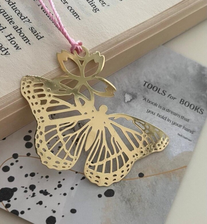 Könyvjelző (15640) - Pillangó