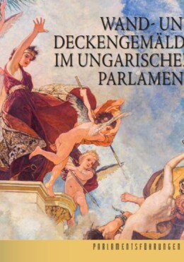 Wand- Und Deckengemälde Im Ungarischen Parlament