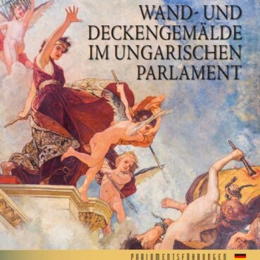 Wand- Und Deckengemälde Im Ungarischen Parlament