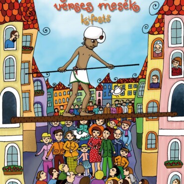 Szingalézi Kötéltáncos - Verses Mesék, Kifestő