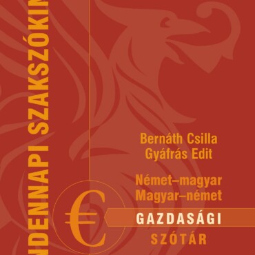 NémetMagyar, Magyar-Német Gazdasági Szótár