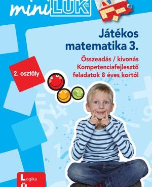 Játékos Matematika 3 - Ldi-220