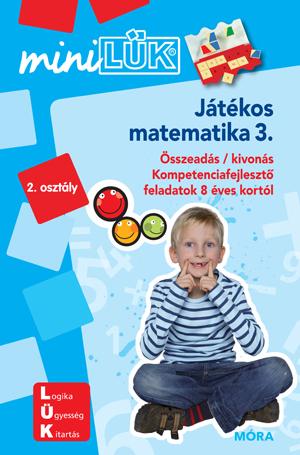Játékos Matematika 3 - Ldi-220