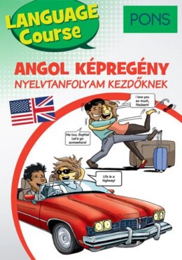 Pons Angol Képregény Nyelvtanfolyam Kezdőknek