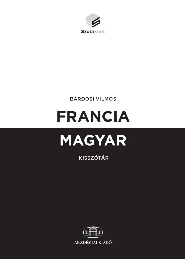 Francia-Magyar Kisszótár + Online Szótárcsomag