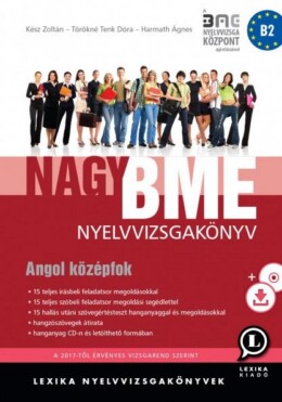 Nagy Bme Nyelvvizsgakönyv - Angol Középfok - 4.Kiadás