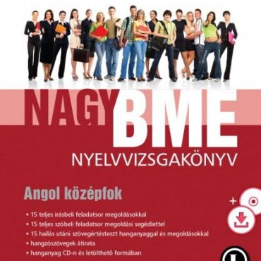 Nagy Bme Nyelvvizsgakönyv - Angol Középfok - 4.Kiadás