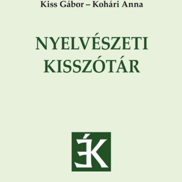 Nyelvészeti Kisszótár