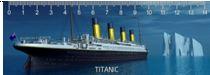 Titanic Deep 3D Vonalzó