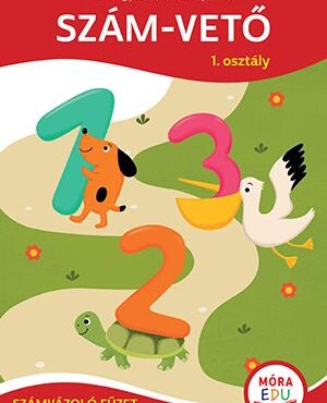 Szám-Vető 1. Osztály - Számvázoló Füzet - Pauszlapokkal